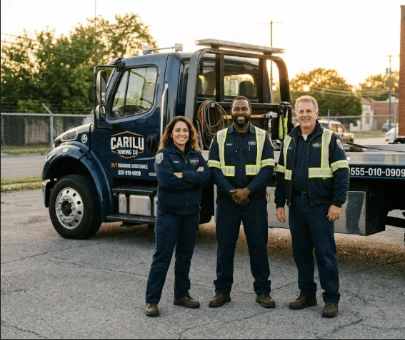 Heavy Duty Towing company in Livonia, MO
